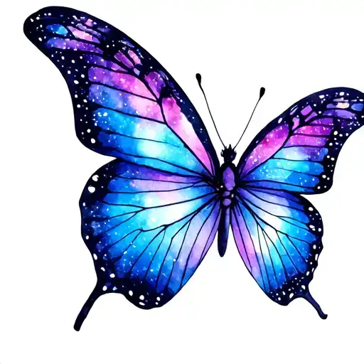 Galaxy Monarch Butterfly