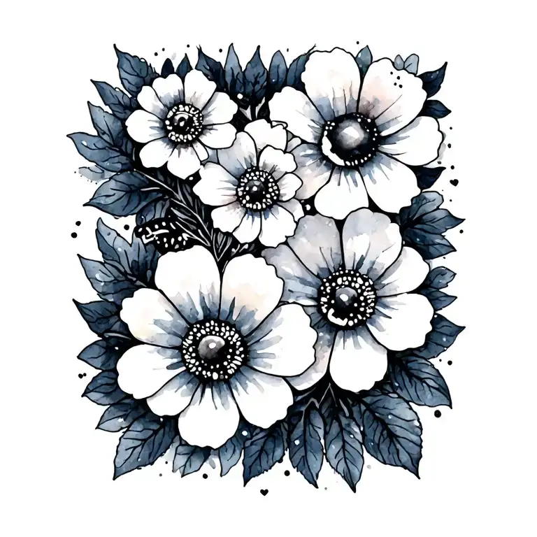 Lovebugs With Flowers