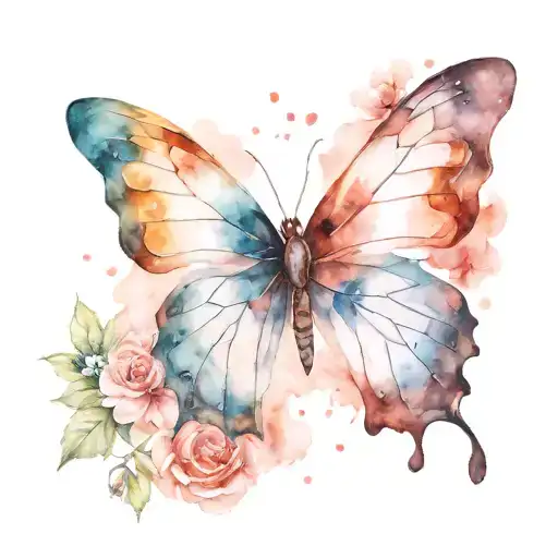Butterfly Anxiety Mental Health