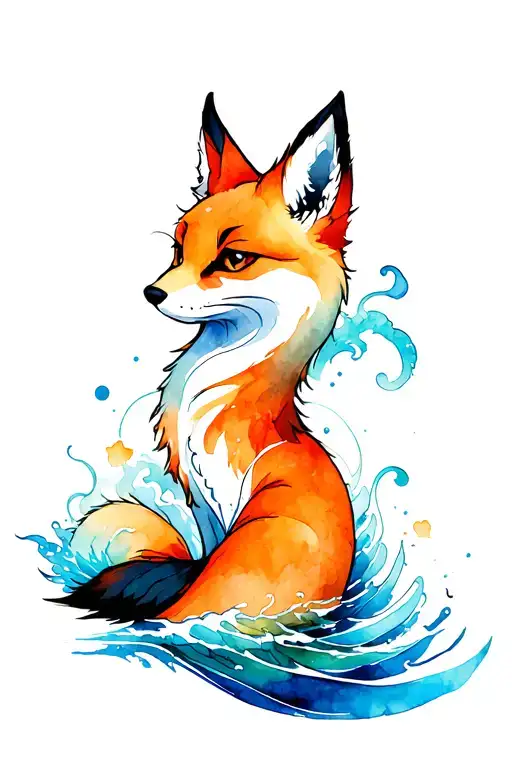 Kitsune Out Of Water Waves