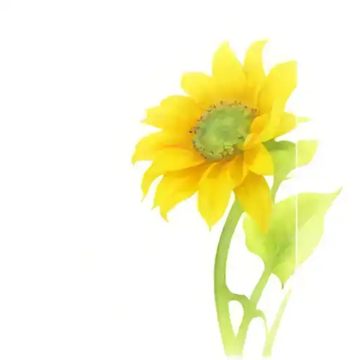 Sunflowers And Orchids And Carnations And Sunflower And Bluebells