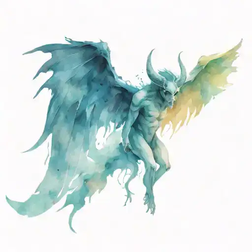 Demon With Wings