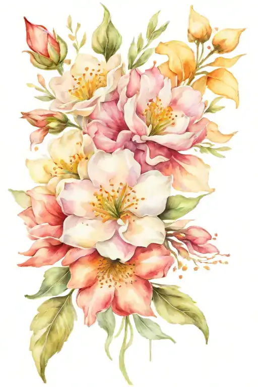 Birth Flower Bouquet