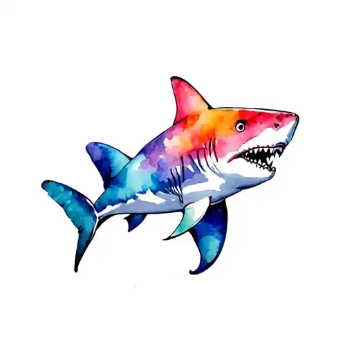 Shark Autism Awareness