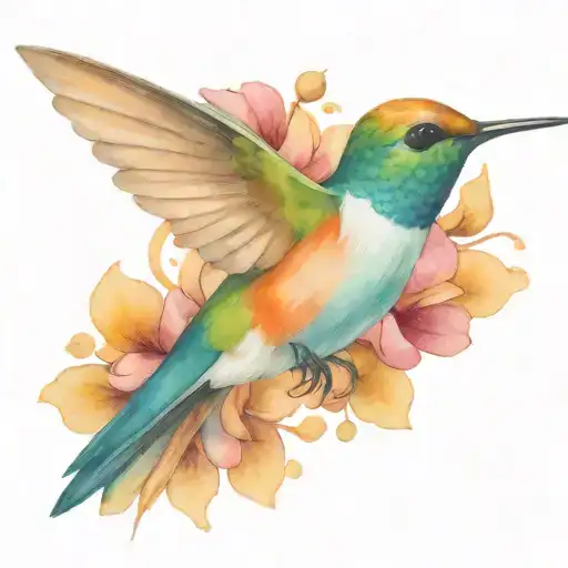 Hummingbird Peon Color