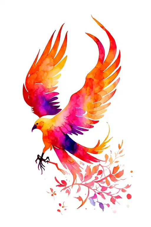 Phoenix Bird