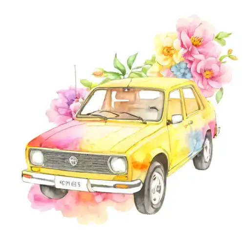 Dacia 1310 Car And Croche