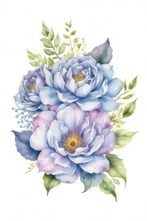 Birth Month Flowe Bouquet Made