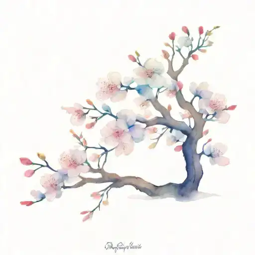 Cherry Blossom Tree
