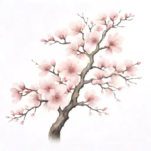 Cherry Blossom Tree