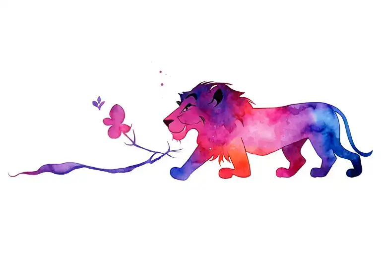 The Lion King Disney Style