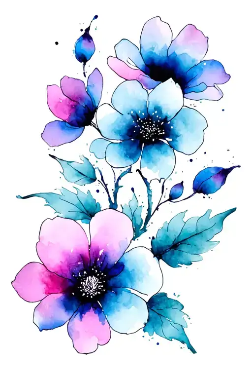 Japon Inspired Floral Design