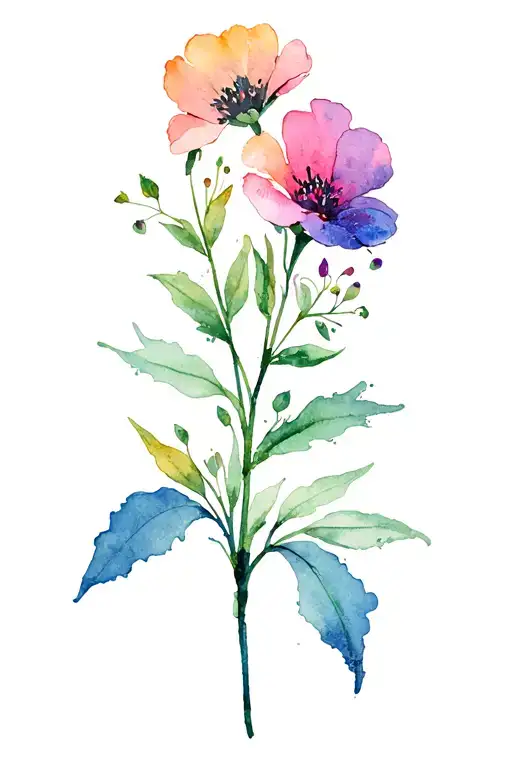 August Birth Flowers