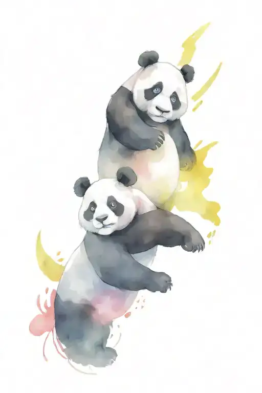 Panda Kungfu Happy Work