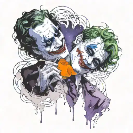 Joker Et Harley
