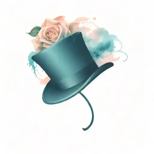 Tophat With Rose