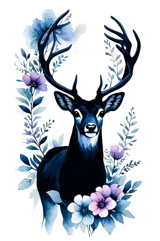 Deer Flowers