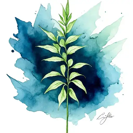 Plant Wrapped Around A