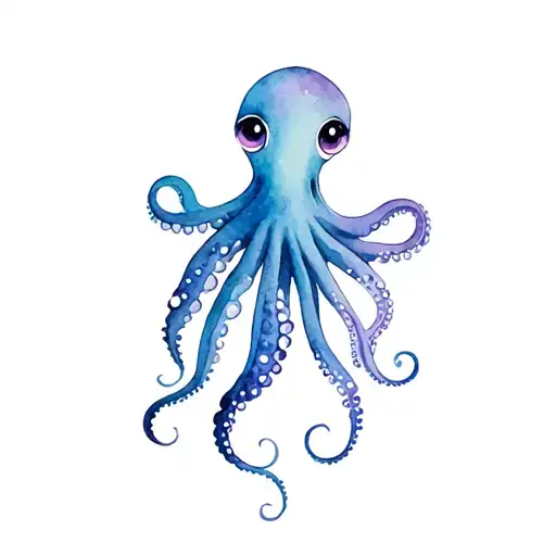 Cute Octopus