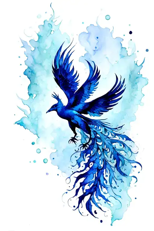 Phoenix Flies Up The Spine