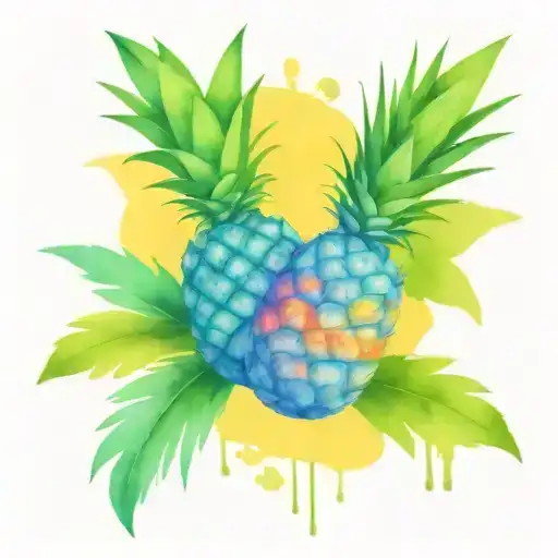 Pineapple His And Hers