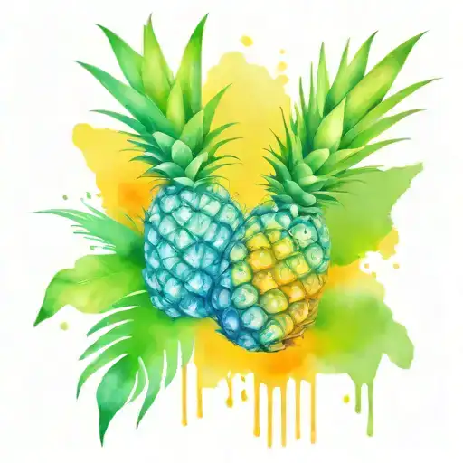 Pineapple His And Hers