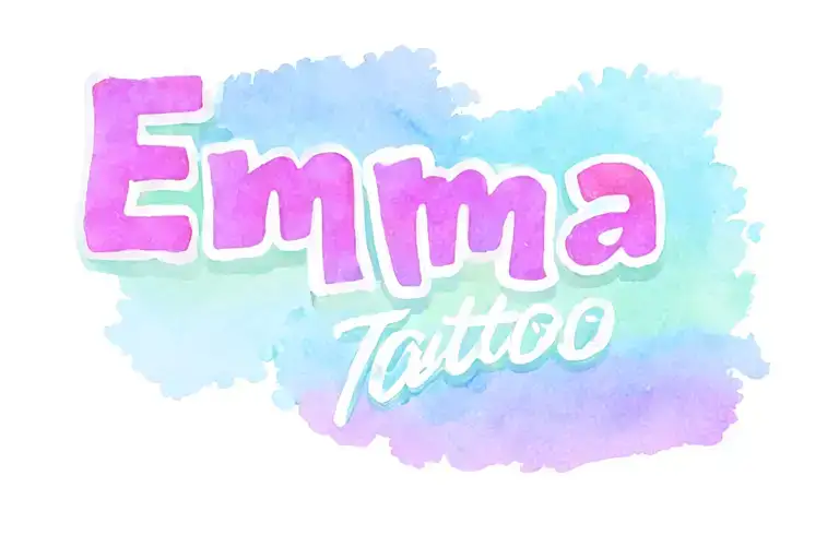 Emma In Cartoon Font
