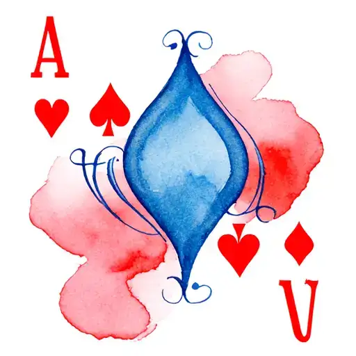 Card Ace Of Hearts