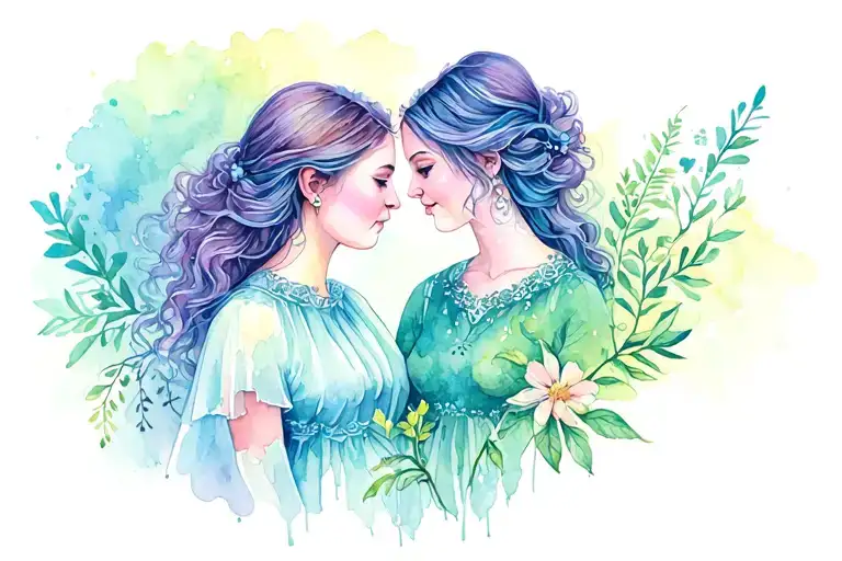 Mother Daughter Irish