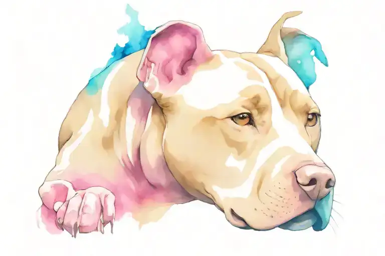 Pitbull Face