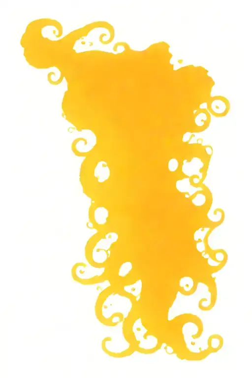 Octopus With Scuba Diver Exploring A Coral Reef