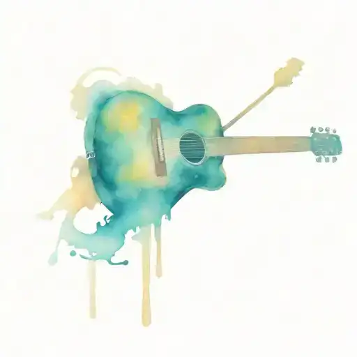 Guitar And Microphone
