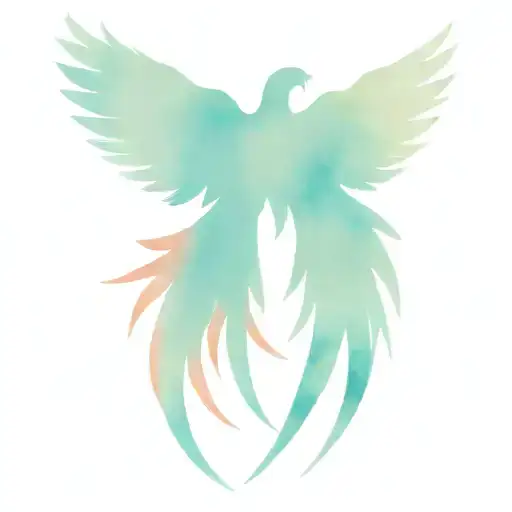 Haystack Rock Phoenix Rising Phoenix Wings