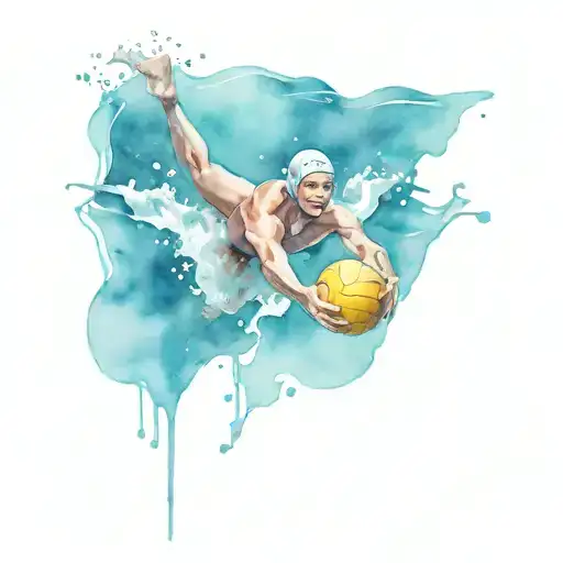 Water Polo Swimming Water