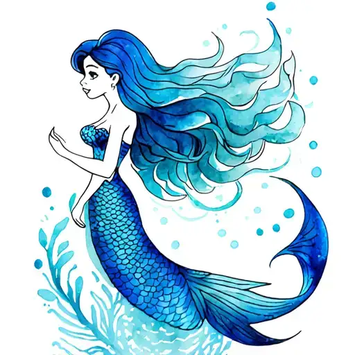 Disney Mermaid