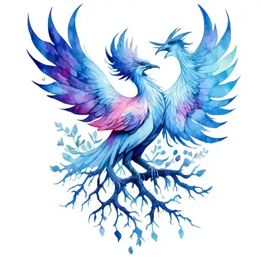 Phoenix Roots Of Self