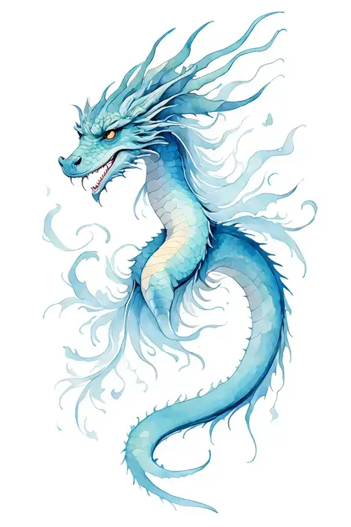 Dragon Woman Deesse Virgin