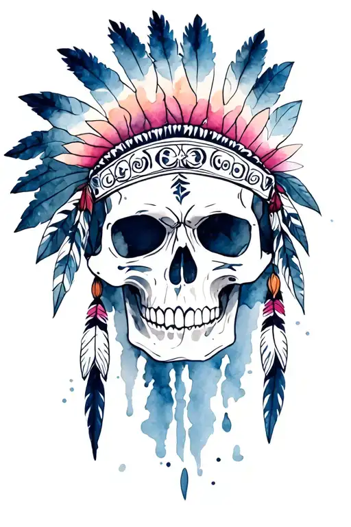 Native American Skull