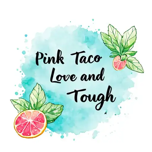 Pink Tacos Love And Tough