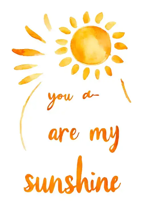 You Are My Sunshine