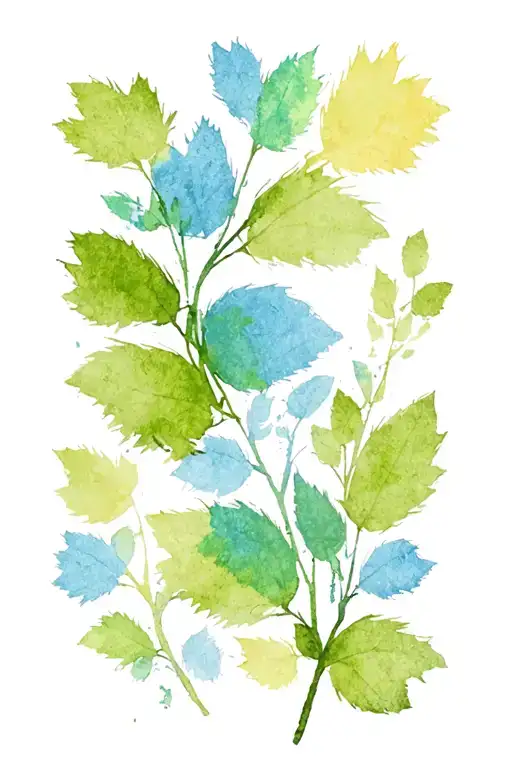 Tartan Cloth Baby Blue Green And Thin Red Lines Tattered