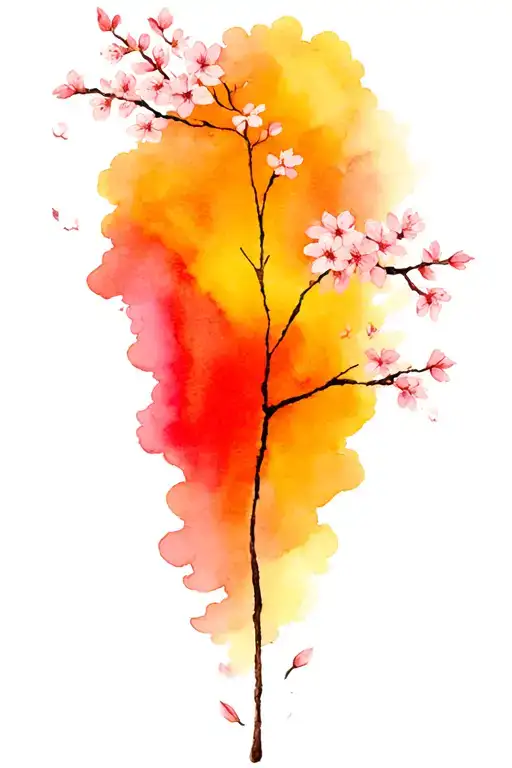 Cherry Blossom Tree