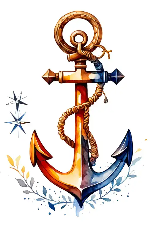 Anchor & Compass Surrounded