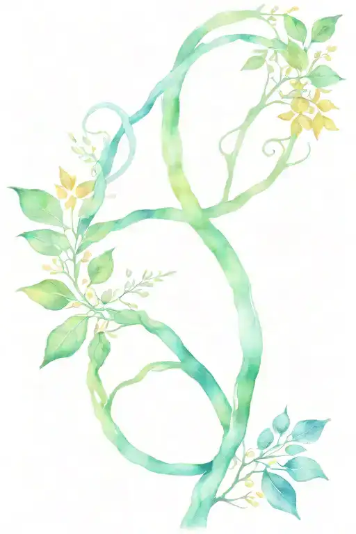 Bowen Knot Intertwined With Tree Of Life Intertwined