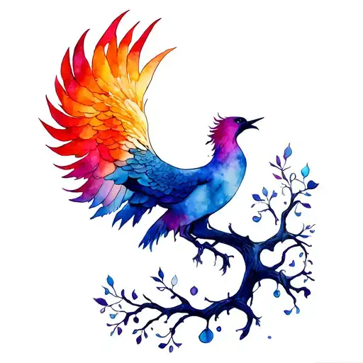 Tree Of Life Pheonix Rising 7 Deadly Sins