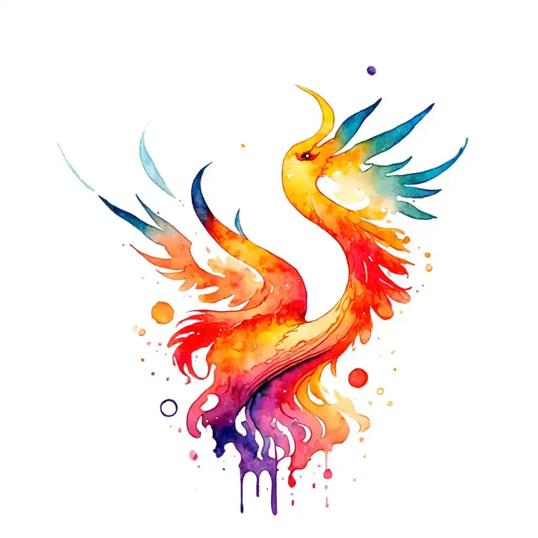 Phonix Rising From The Ashes