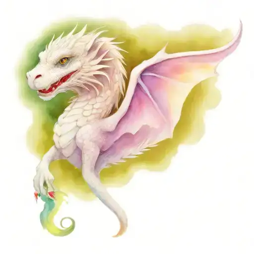 Falkor Luck Dragon