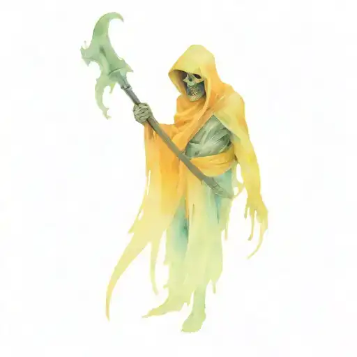 Grime Reaper Full Body