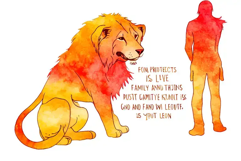 Leon Protects Family Is Love