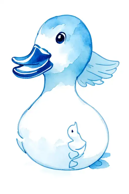 Southern Belle Rubber Duck